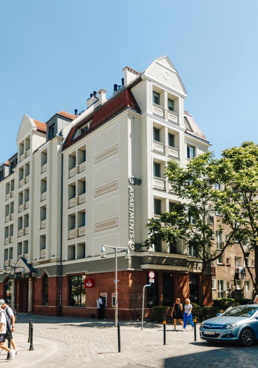 Q19 Apartments Rynek Βρότσλαβ Εξωτερικό φωτογραφία
